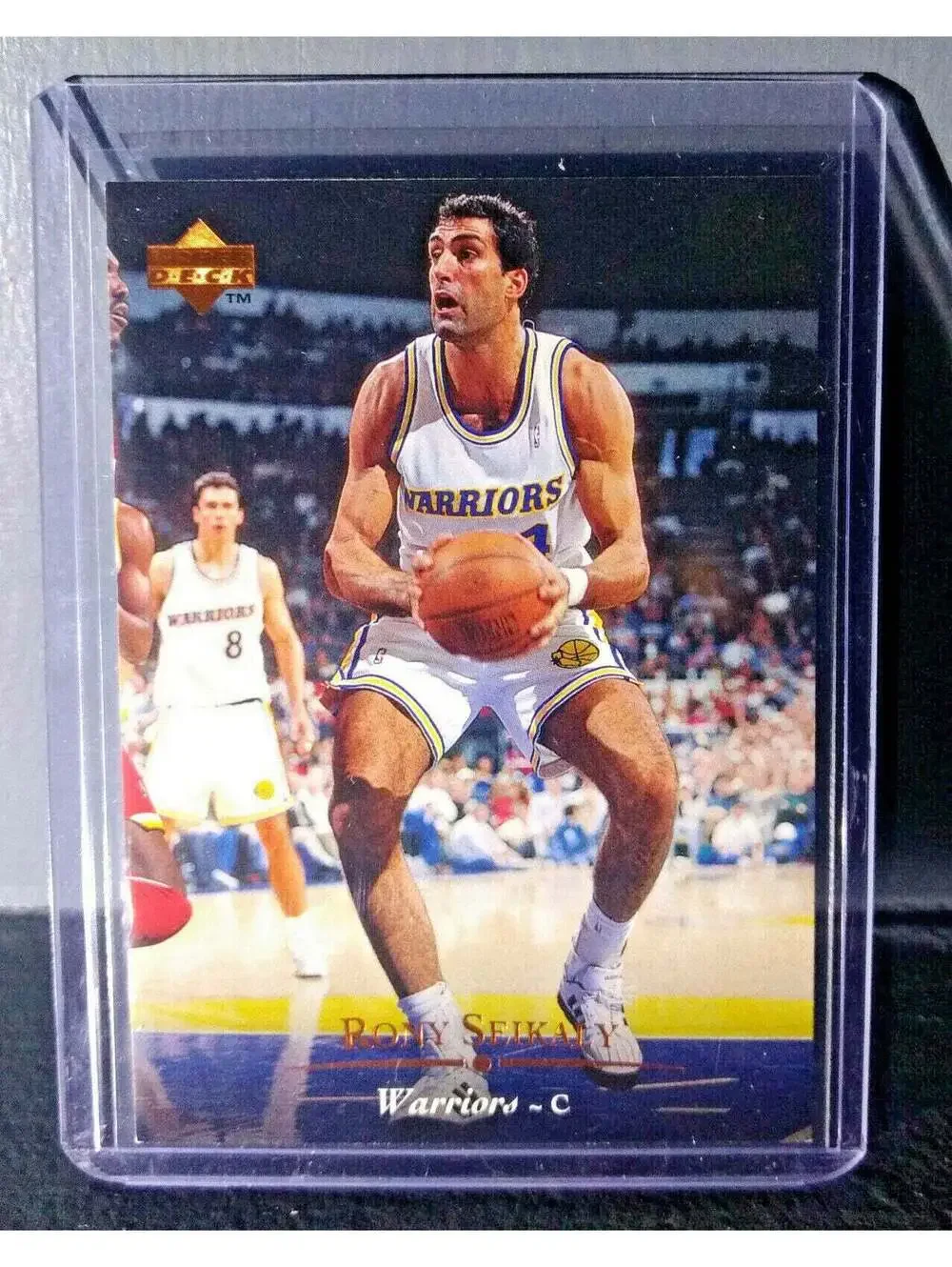 1995-96 Upper Deck Rony Seikaly #39 Basketball Card